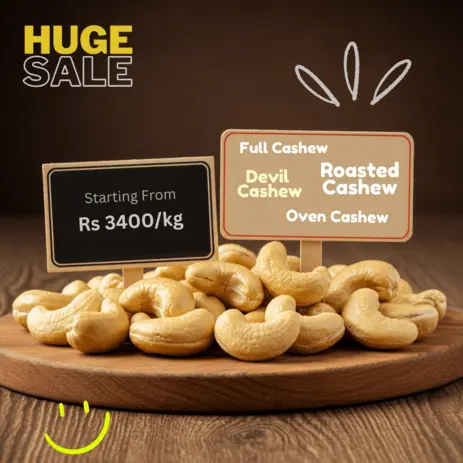 highlighting the best cashew nut price in Sri Lanka