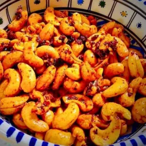 devilled cashews